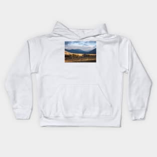 Stripes Of Light Kids Hoodie